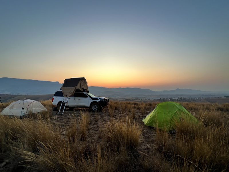 Can I go camping in Madagascar?