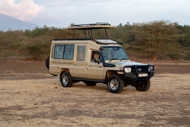 Land Cruiser étendu