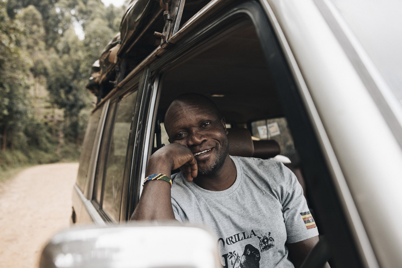 Explore Uganda with a local driver