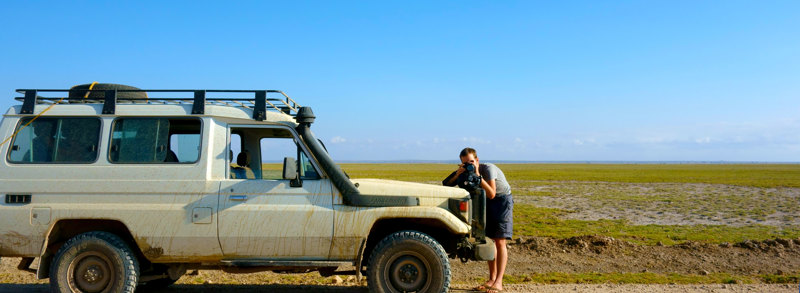 Wie sind die Straßenbedingungen zum Fahren in Kenia?