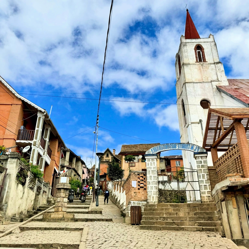 Where to stay in Fianarantsoa