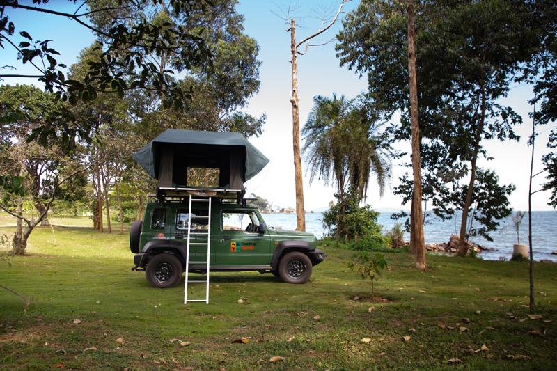 Roadtrip durch Uganda mit dem Suzuki Jimny