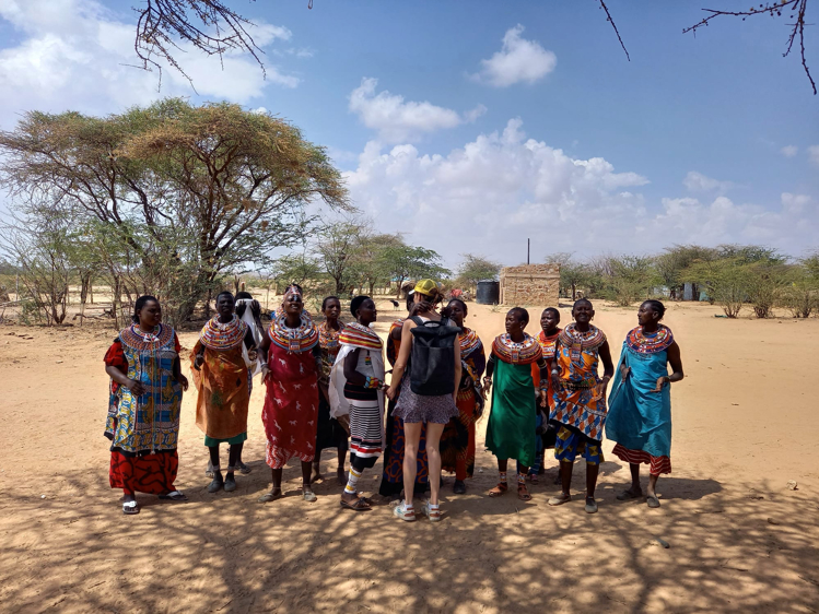 Womens group in Samburu, Kenya