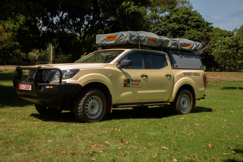 Roadtrip durch Uganda mit der Nissan Navara