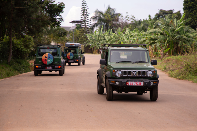 Hoe zijn de wegen in Oeganda?