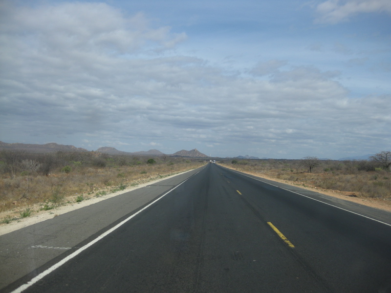 How are the road conditions for driving in Kenya? 