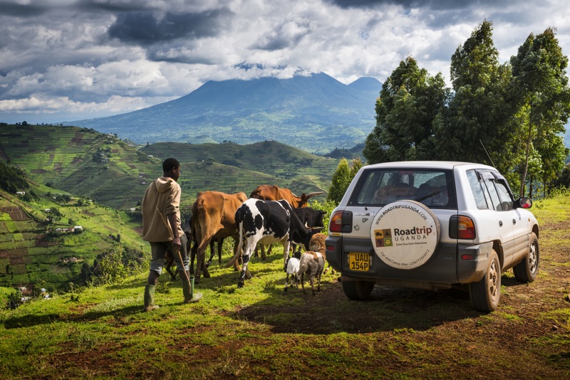 Tipps für sicheres Autofahren in Uganda