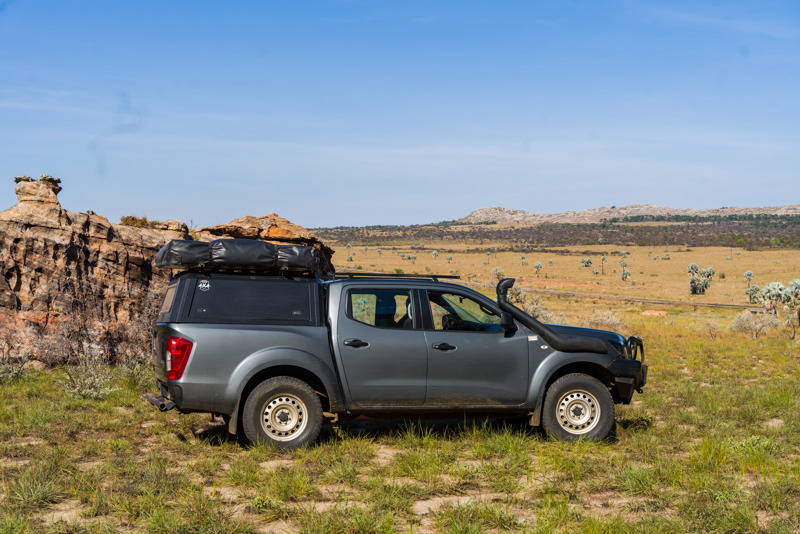 Roadtrip Madagascar Nissan Navara