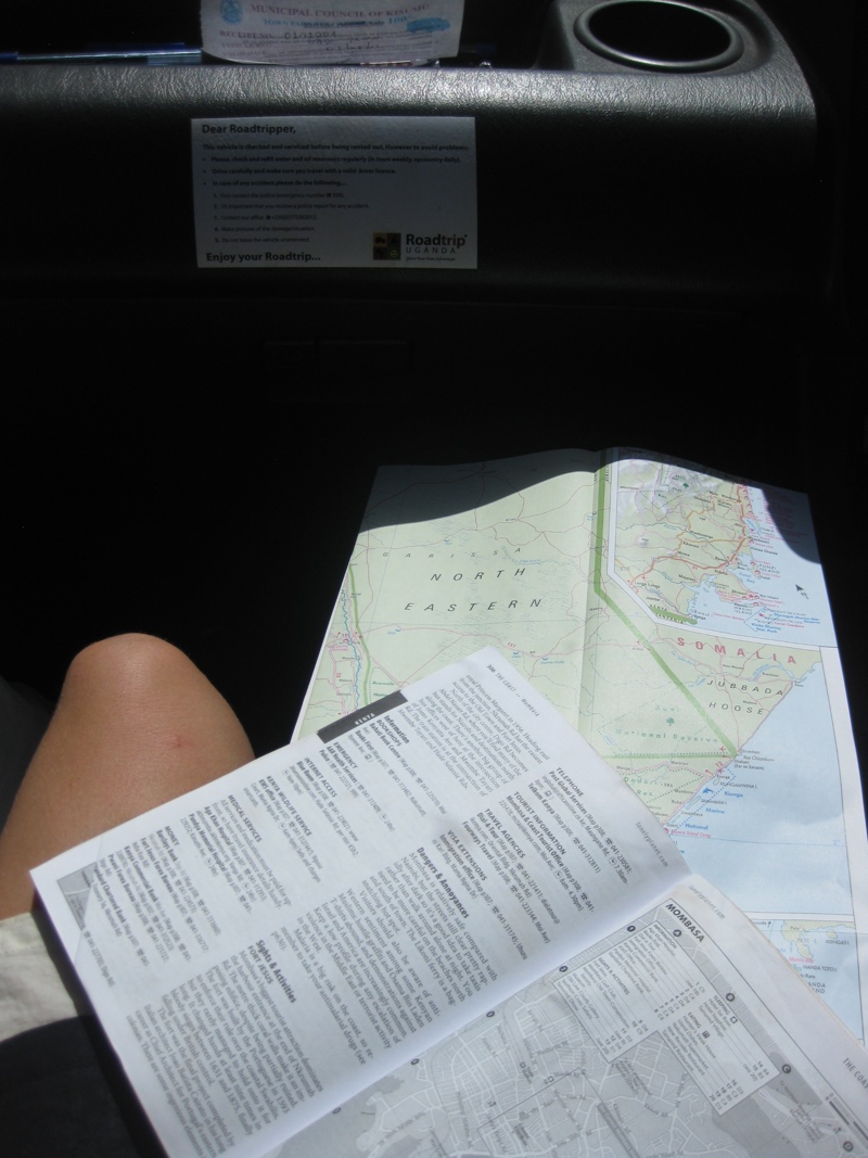 How does it work with navigation in Kenya?