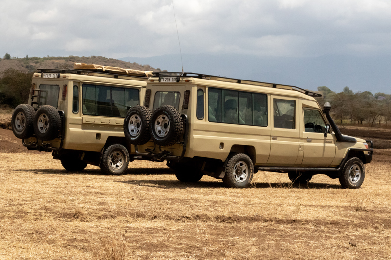 L'intérieur et les outils