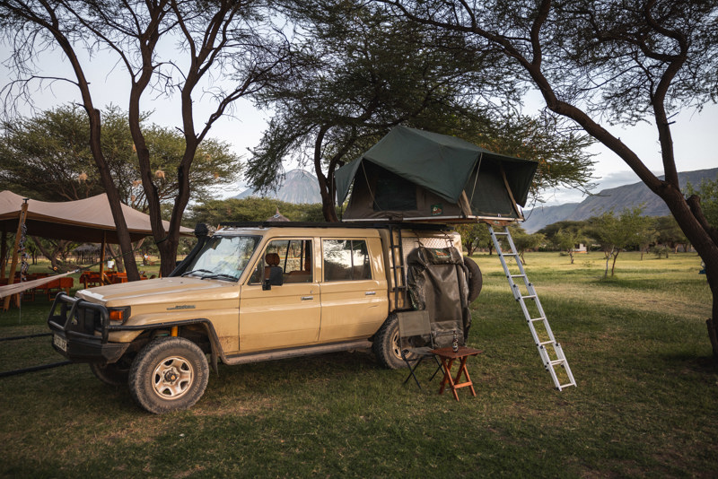 Welke kampeerspullen heb ik nodig in Tanzania?