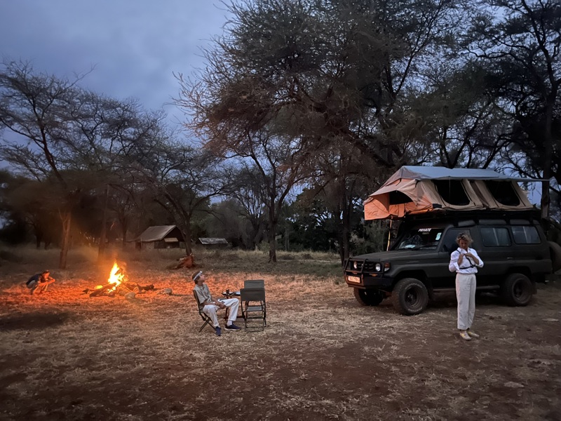 Welke kampeeruitrusting heb ik nodig in Kenia?