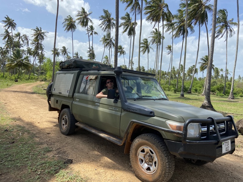 Laagseizoen in Tanzania