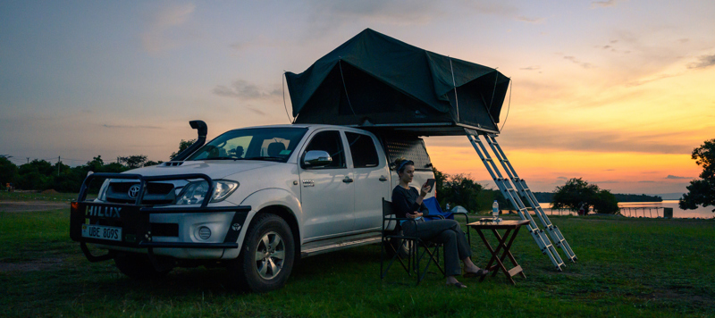 The interior and tools