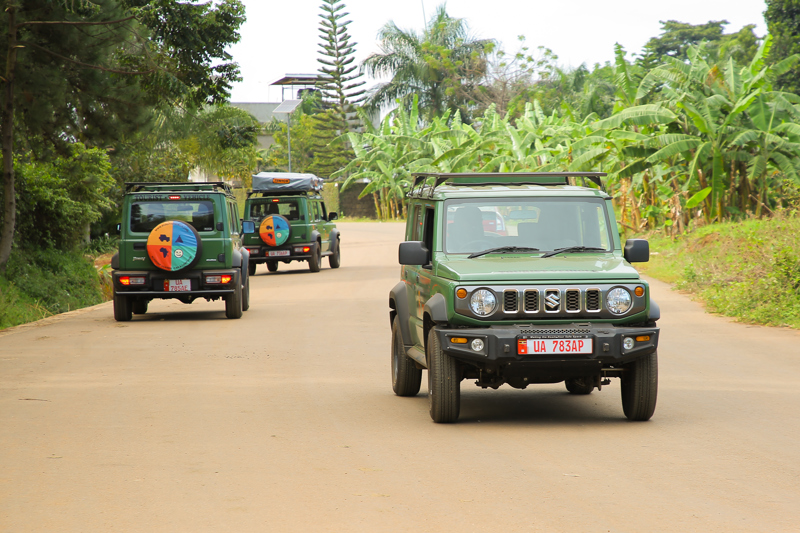 What are the road conditions for driving in Uganda?