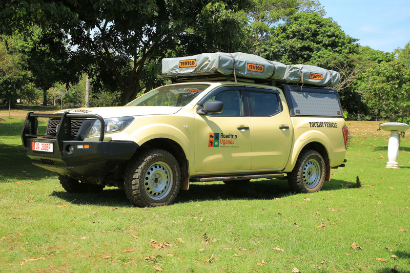Roadtrip durch Uganda mit der Nissan Navara
