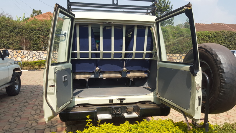 Toyota Land Cruiser Troopy specifications