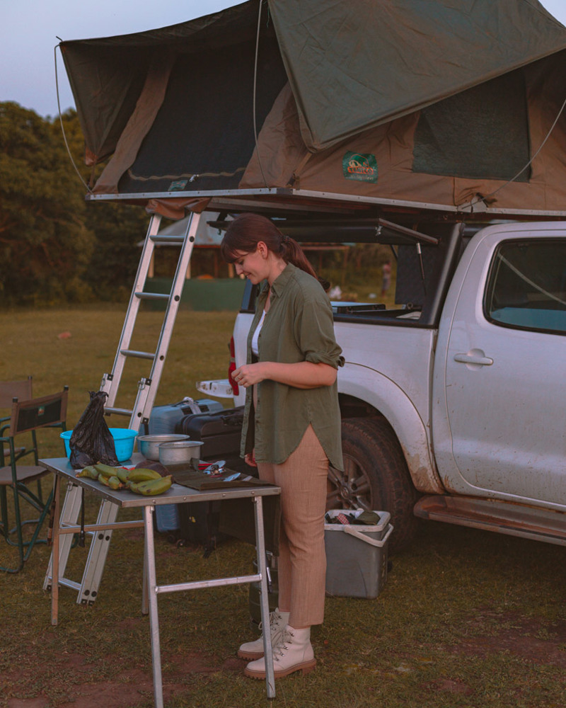  Campingausrüstung zum Mieten für deine Safari in Uganda