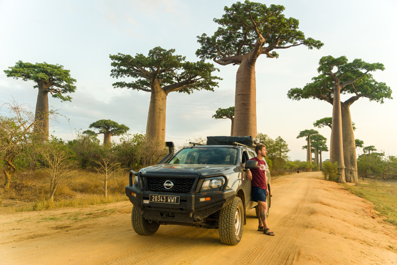 Travelling solo in Madagascar